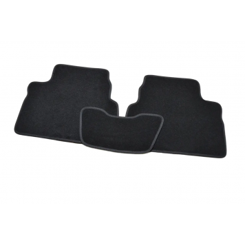 Текстильні килимки в салон для Ford Kuga (2008-2011) овал.кріпл-4