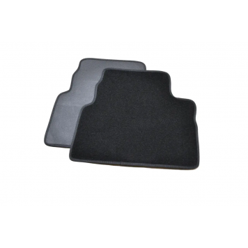 Текстильні килимки в салон для Ford Kuga (2008-2011) овал.кріпл-5