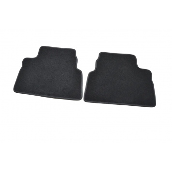 Текстильні килимки в салон для Ford Kuga (2008-2011) овал.кріпл-6