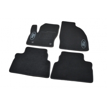 Текстильні килимки в салон для Ford Kuga (2008-2011) овал.кріпл-7