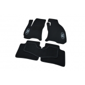 Текстильні килимки в салон для Ford Mondeo (2000-2006)