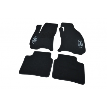 Текстильні килимки в салон для Ford Mondeo (2000-2006)-1
