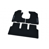 Текстильні килимки в салон для Honda CR-V (2001-2006) 