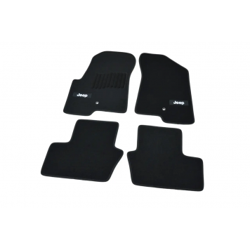 Текстильні килимки в салон для Jeep Compass (2007)