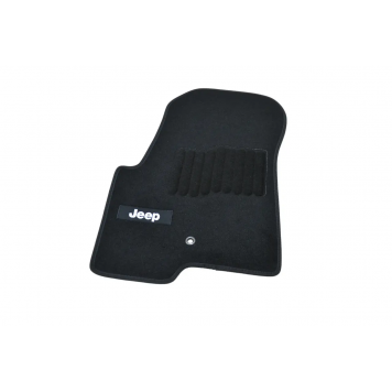 Текстильні килимки в салон для Jeep Compass (2007)-1