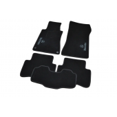 Текстильні килимки в салон для Mercedes C203 (2001-2007) 
