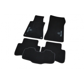Текстильні килимки в салон для Mercedes C203 (2001-2007)