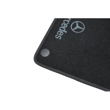 Текстильні килимки в салон для Mercedes C203 (2001-2007)-8