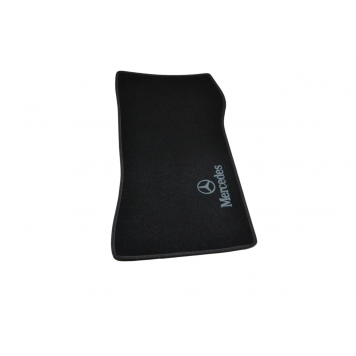 Текстильні килимки в салон для Mercedes C203 (2001-2007)-3