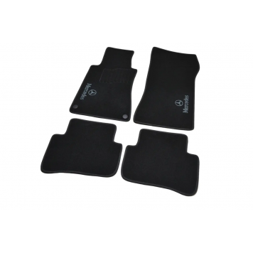 Текстильні килимки в салон для Mercedes C203 (2001-2007)-1