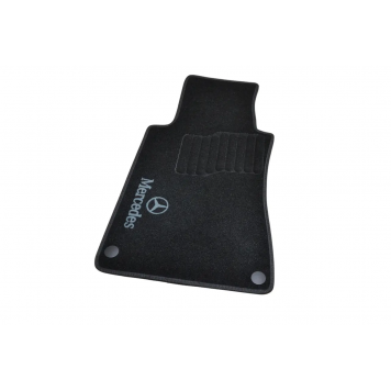 Текстильні килимки в салон для Mercedes C203 (2001-2007)-5