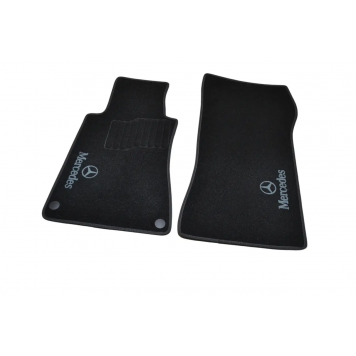 Текстильні килимки в салон для Mercedes C203 (2001-2007)-6
