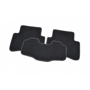 Текстильні килимки в салон для Mercedes C203 (2001-2007)-7