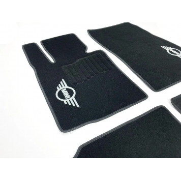 Текстильні килимки в салон для Mini Cooper Countryman (2010) R60-1