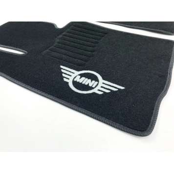 Текстильні килимки в салон для Mini Cooper Countryman (2010) R60-3