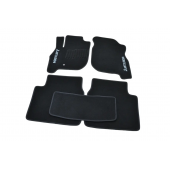 Текстильні килимки в салон для Mitsubishi Galant (2003) 