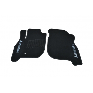 Текстильні килимки в салон для Mitsubishi Galant (2003)-7