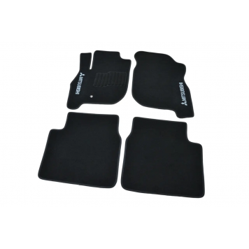 Текстильні килимки в салон для Mitsubishi Galant (2003)-3