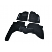 Текстильні килимки в салон для Mitsubishi Pajero Sport (1996-2008) 