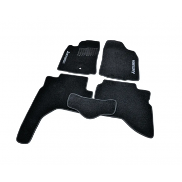 Текстильні килимки в салон для Mitsubishi Pajero Sport (1996-2008)