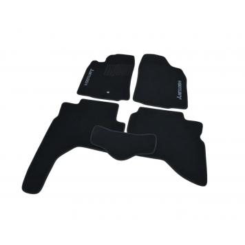 Текстильні килимки в салон для Mitsubishi Pajero Sport (1996-2008)-2