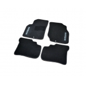 Текстильні килимки в салон для Nissan Almera Classic B10 (2006) 