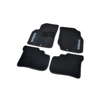 Текстильні килимки в салон для Nissan Almera Classic B10 (2006)