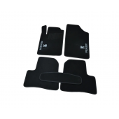 Текстильні килимки в салон для Peugeot 206 (1998-2005, 2006) 