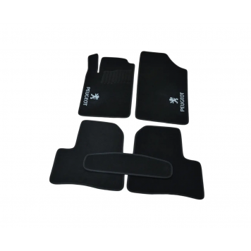 Текстильні килимки в салон для Peugeot 206 (1998-2005, 2006)