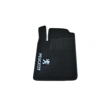 Текстильні килимки в салон для Peugeot 206 (1998-2005, 2006)-6