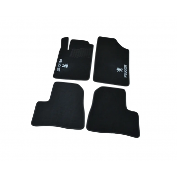 Текстильні килимки в салон для Peugeot 206 (1998-2005, 2006)-5