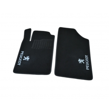 Текстильні килимки в салон для Peugeot 206 (1998-2005, 2006)-4