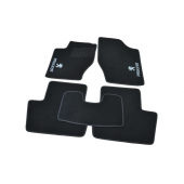 Текстильні килимки в салон для Peugeot 307 (2001-2008) 