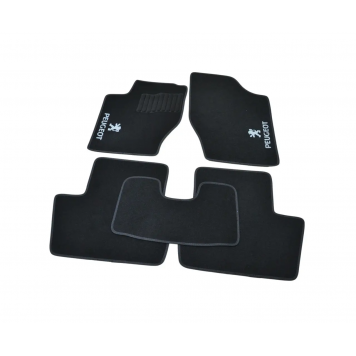Текстильні килимки в салон для Peugeot 307 (2001-2008)