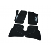 Текстильні килимки в салон для Seat Ibiza (2008) 