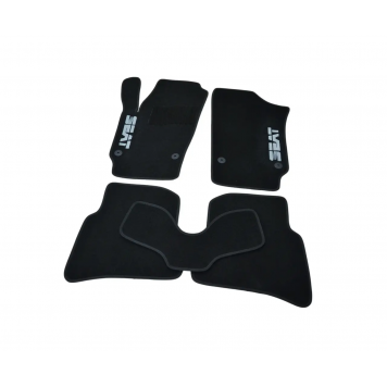 Текстильні килимки в салон для Seat Ibiza (2008)