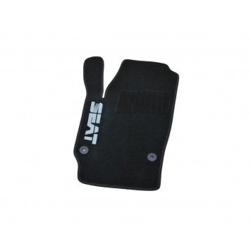 Текстильні килимки в салон для Seat Ibiza (2008)-1