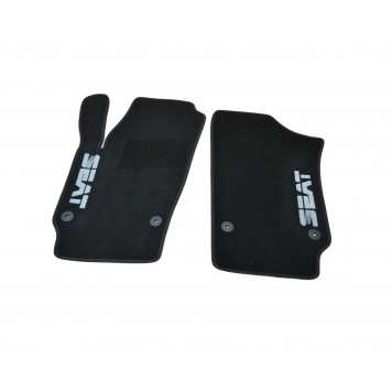 Текстильні килимки в салон для Seat Ibiza (2008)-5