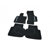 Текстильні килимки в салон для Skoda Super B (2015) 