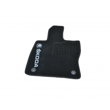 Текстильні килимки в салон для Skoda Super B (2015)-2