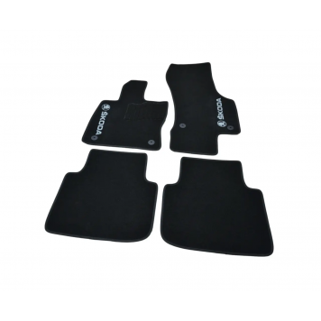 Текстильні килимки в салон для Skoda Super B (2015)-6