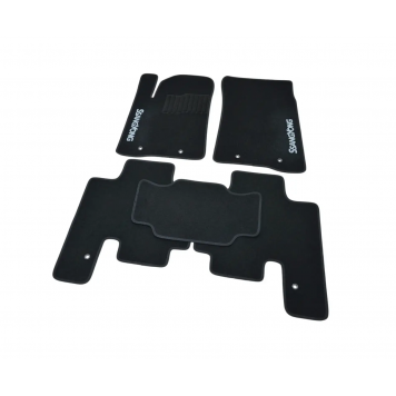 Текстильні килимки в салон для Ssang Yong Kyron (2005)