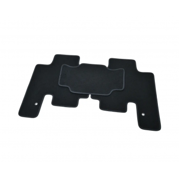 Текстильні килимки в салон для Ssang Yong Kyron (2005)-6