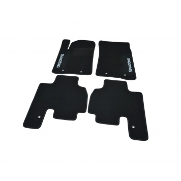 Текстильні килимки в салон для Ssang Yong Kyron (2005)-7