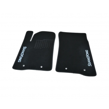 Текстильні килимки в салон для Ssang Yong Kyron (2005)-8