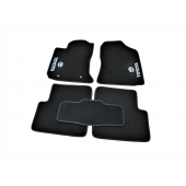 Текстильні килимки в салон для Toyota Corolla (2001-2006) 