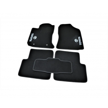 Текстильні килимки в салон для Toyota Corolla (2001-2006)