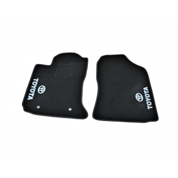 Текстильні килимки в салон для Toyota Corolla (2001-2006)-3