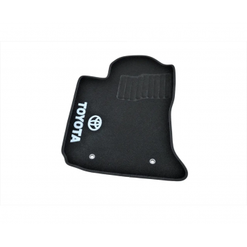 Текстильні килимки в салон для Toyota Corolla (2001-2006)-5