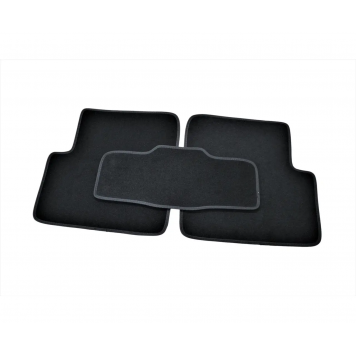 Текстильні килимки в салон для Toyota Corolla (2001-2006)-7